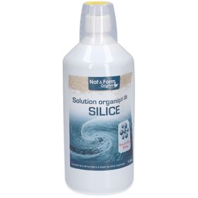 Nat&Form SOLUTION ORGANIQUE DE SILICE