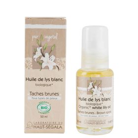 Laboratoire du Haut-Ségala Huile de Lys Blanc Bio
