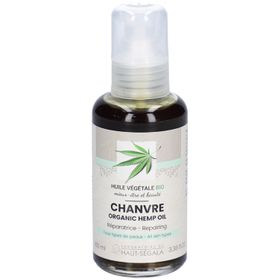 Laboratoire du Haut-Segala Huile de chanvre certifiée BIO