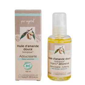 Laboratoire du Haut-Ségala Huile d'Amande Douce Bio