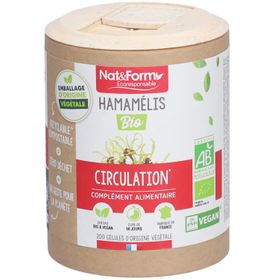 Nat&Form Hamamélis Bio en gélules