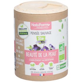 Nat&Form Pensée sauvage Bio en gélules