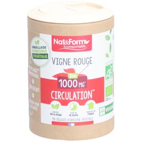 Nat&Form Vigne Rouge Bio Circulation