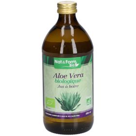 Nat&Form Aloe Vera biologique