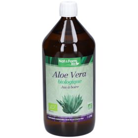 Nat&Form Aloe Vera biologique