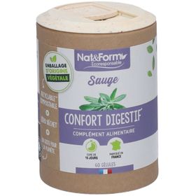 Nat&Form Sauge Bio en gélules