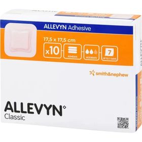 ALLEVYN ADHESIVE - Pansement hydrocellulaire à bords adhésifs, stérile, très absorbant