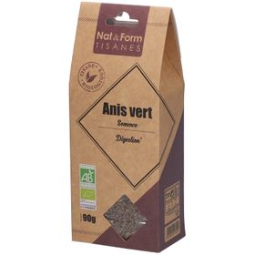 Nat&Form Tisane Anis vert bio