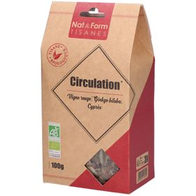 Nat&Form Tisane Circulation bio
