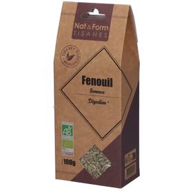 Nat&Form Tisane Fenouil bio