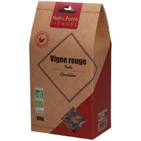 Nat&Form Tisane Vigne rouge bio