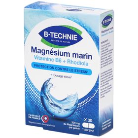 B-TECHNIE Magnésium Marin Vitamine B6 + Rhodiola
