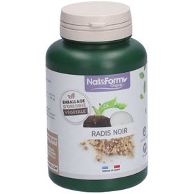 Nat&Form RADIS NOIR