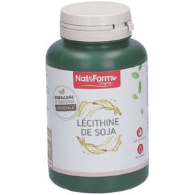Nat&Form LÉCITHINE DE SOJA