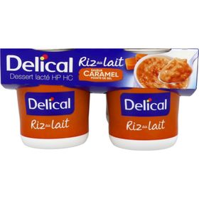Delical Riz au lait HP HC caramel pointe de sel