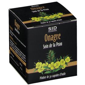 SID Nutrition Onagre Soin de la Peau