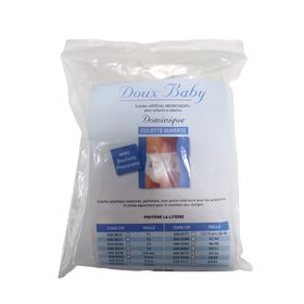DOMINIQUE DOUX BABY - Culotte en plastique, lanolinée, ouverte, pour adulte. taille 42 - 4