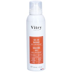 VITRY Gel de rasage anti-irritations