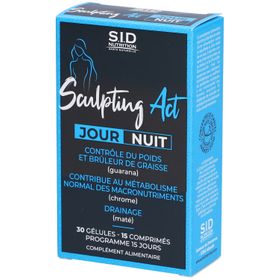 S.I.D Nutrition Sculpting Act Jour Nuit