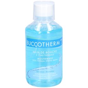Buccotherm Bain de Bouche à l'Eau Thermale Sans Alcool