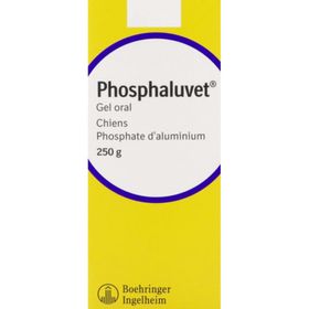 Phosphaluvet, Pansement gastrique pour chien, coffret