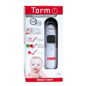 TORM Thermomètre auriculaire A02