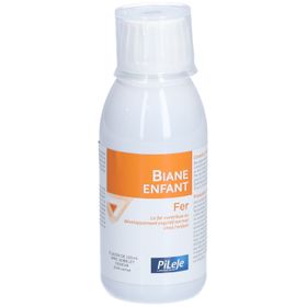 PILEJE Biane Enfant Fer - Sirop
