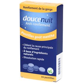 Douce Nuit Anti-Ronflement Double Action