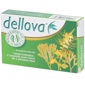 DELLOVA Minceur et ventre plat Phyto