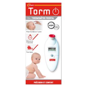 TORM Thermomètre frontal F04