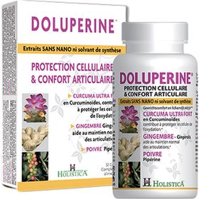 DOLUPÉRINE - Protection cellulaire et confort articulaire