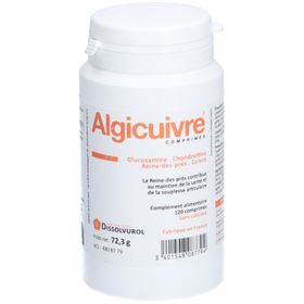 ALGICUIVRE Comprimé, complément alimentaire à visée articulaire