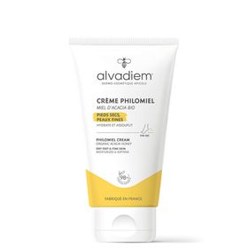 Alvadiem - Crème Philomiel Douceur Pieds Bio