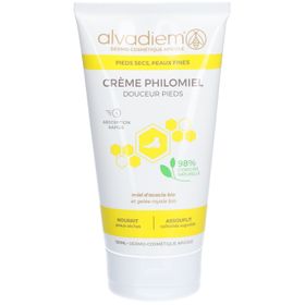 Alvadiem - Crème Philomiel Douceur Pieds Bio