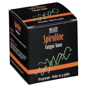 SID Nutrition Spiruline