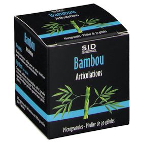 SID Nutrition Bambou