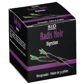 SID Nutrition Radis Noir Digestion