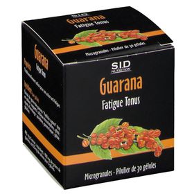 SID Nutrition Guarana