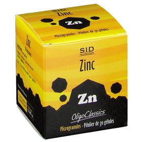 S.I.D Nutrition Zinc