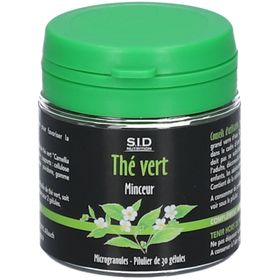 SID Nutrition Thé Vert