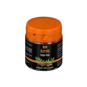 SID Nutrition Acérola