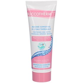 Buccotherm Premières Dents Baume Gingival à l'Eau Thermale Bio
