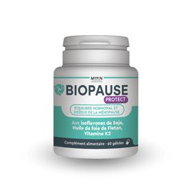BIOPAUSE PROTECT - Gélule, complément nutritionnel de la ménopause