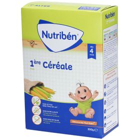 NUTRIBÉN 1ÈRE CÉRÉALE SANS GLUTEN - Céréale infantile instantanée pour nourrisson 2ème âge