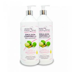 Freesens Emulsion Corporelle ULTRA-NOURRISSANTE DUO