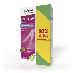 Arkopharma Veinoflux® Gel jambes légères Bien-être immédiat