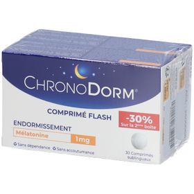 CHRONODORM® Flash tablet Mélatonine 1 mg