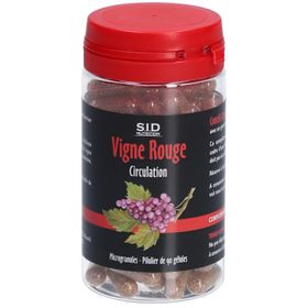SID Nutrition Vigne Rouge Circulation