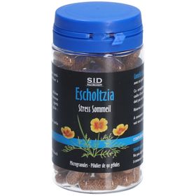 SID NUTRITION Escholtzia - Stress Sommeil