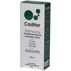 Caditar Shampoing Antiséborrhéique Antipelliculaire